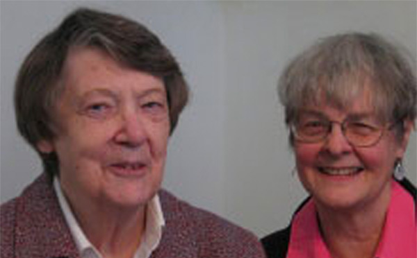 Arlene Kelly and Helene Pollock