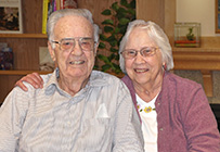 Carol and Russell Tuttle